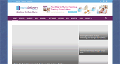 Desktop Screenshot of mumsdelivery.com.au